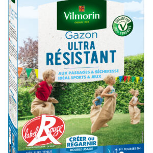 Gazon Ultra Résistant - Label Rouge - 1 kg