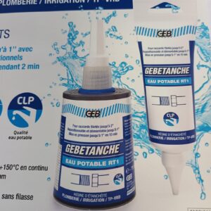 GEBETANCHE eau potable RT1 - GEBETANCHE eau potable - Flacon accordéon 75 ml