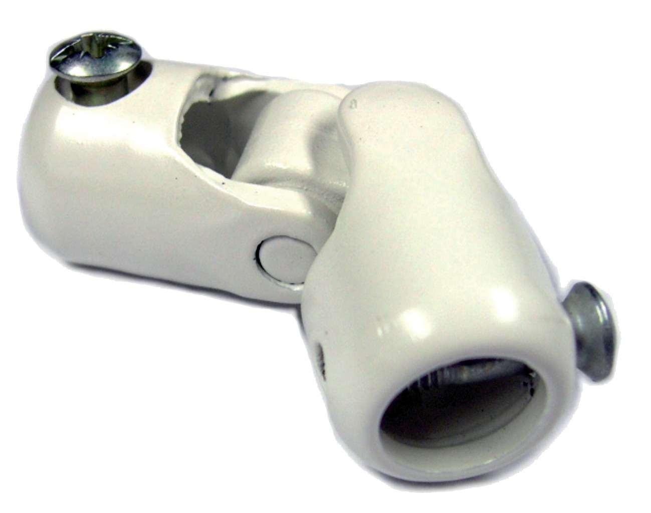 Genouillère rond pour volet roulant 12 mm blanc SHEPHERD 575904