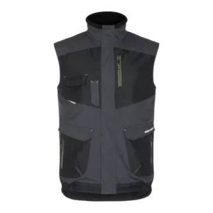 Gilet de travail sans manches ALI NORTH WAYS gris/noir