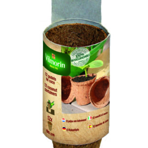 Godet Coco Rond - 6 cm (x12)