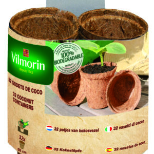 Godet Coco Rond - 6 cm (x32)