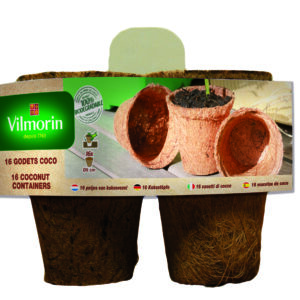 Godet Coco Rond - 8 cm (x16)