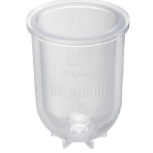 Godet plastique pour filtre - Transparent