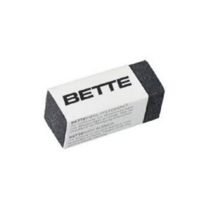 Gomme détachante pour acier vitrifié - Noir - Longueur: 50 mm - Largeur: 20 mm - Hauteur: 20 mm