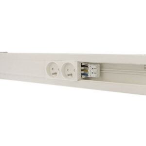 Goulotte appareillable 80 x 54, un compartiment pour appareillage 45x45