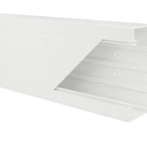 Goulotte appareillable PVC 110 x 50 mm