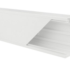 Goulotte appareillable PVC 90 x 50 mm