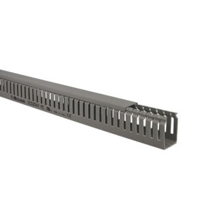 Goulotte de câblage PVC à lamelles 25x40mm - 1 mètre