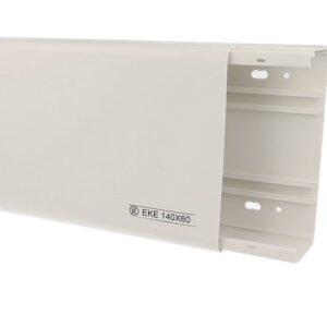 Goulotte électrique PVC 140 x 60 mm KOPOS