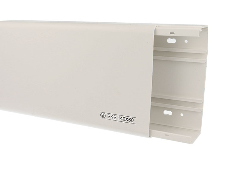 Goulotte électrique PVC 140 x 60 mm KOPOS