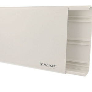 Goulotte électrique PVC 180 x 60 mm KOPOS
