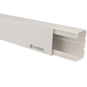 Goulotte électrique PVC 60 x 40 mm KOPOS