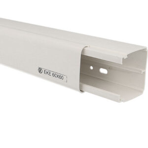 Goulotte électrique PVC 60 x 60 mm KOPOS