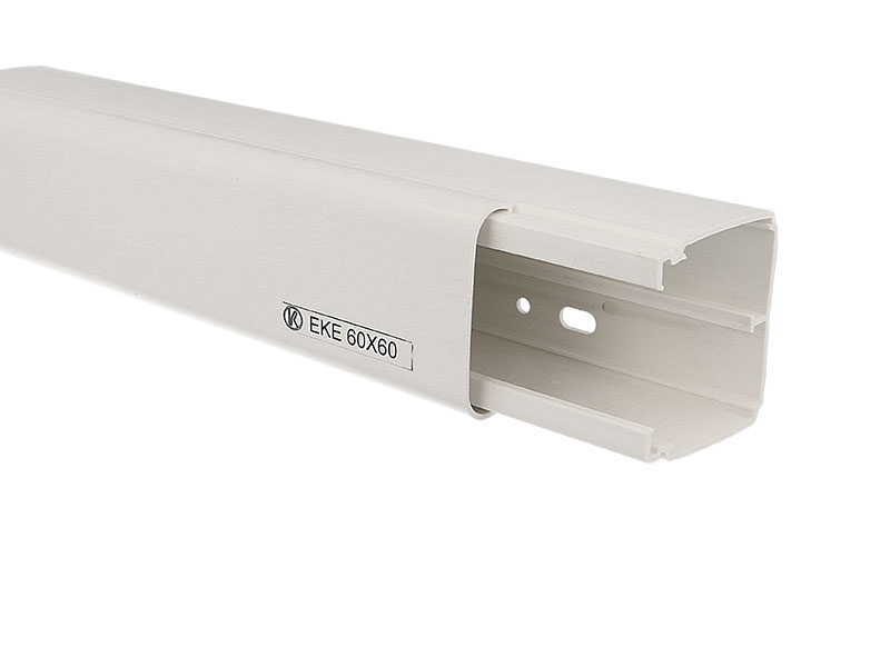 Goulotte électrique PVC 60 x 60 mm KOPOS