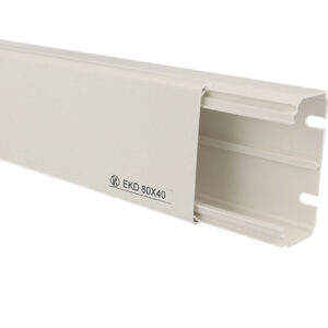 Goulotte électrique PVC 80 x 40 mm KOPOS