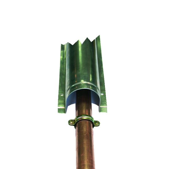 Goulotte gaz - Hauteur : 90 mm