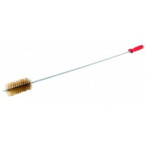 Goupillon acier laitonné