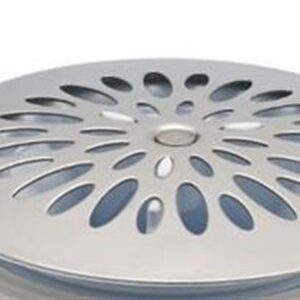 Grille cloche pour bonde receveur - Grille cloche inox