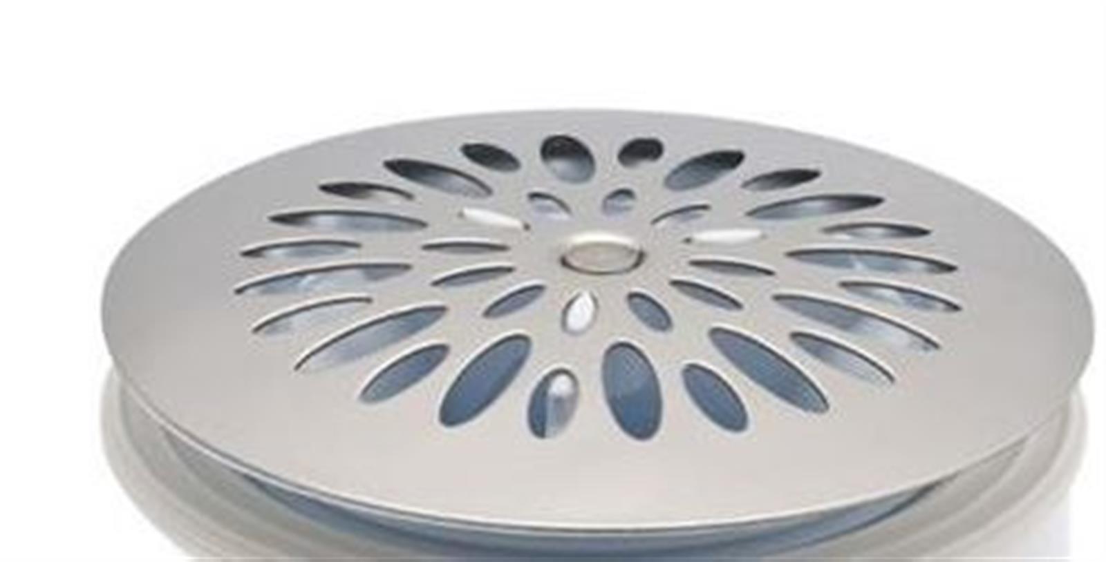 Grille cloche pour bonde receveur - Grille cloche inox