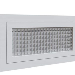 Grille de reprise porte filtre ACCESS - Dimensions: 600x400