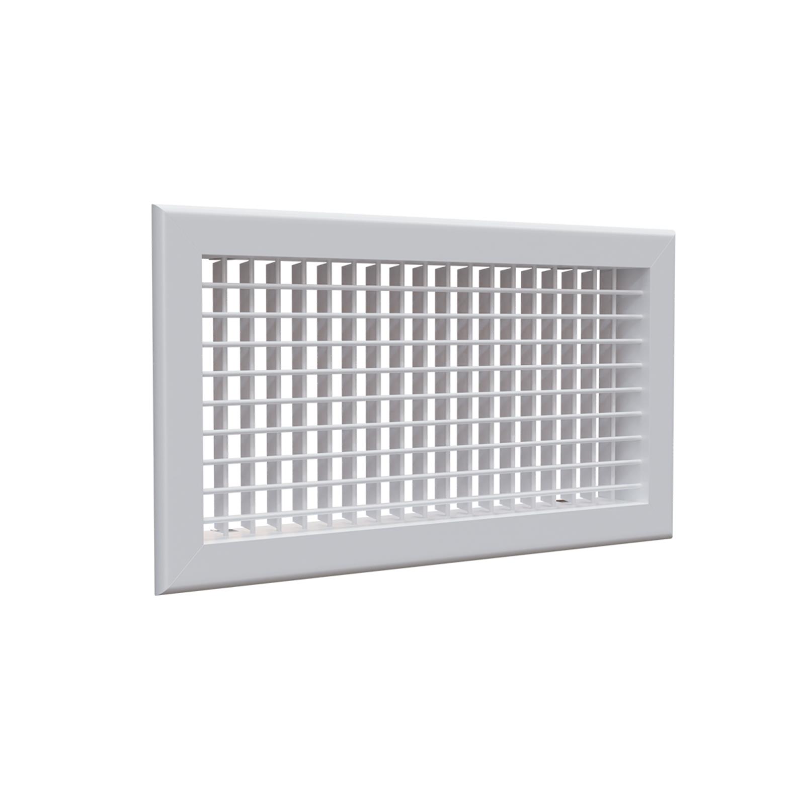 Grille de soufflage DD - Modèle: DD400x150