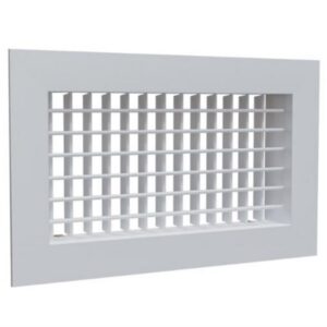 Grille de soufflage double déflexion ACCESS - Dimensions: 300x150mm