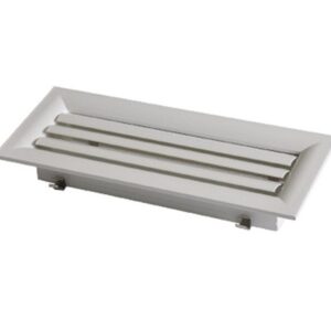 Grille de soufflage LC - Modèle: LC300x150