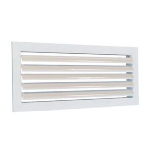 Grille de soufflage simple déflexion GACL - Largeur 300 x Hauteur 150mm