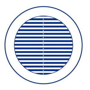 Grille de ventilation ronde avec moustiquaire - Diamètre ext: 175 mm pour tube 110-160