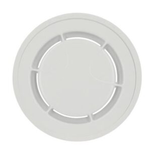 Grille et bride pour siphon de sols souple - PVC blanc antimicrobien