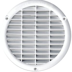 Grille menuiserie ronde Autogyre à encastrer