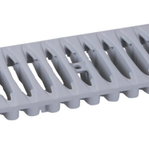Grille pour caniveaux Connecto® largeur intérieure 100 mm NICOLL GR77