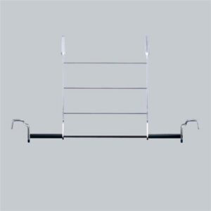 Grille pour déversoir AG - Largeur: 520 mm - Hauteur: 55 mm - Profondeur: 285 mm - Aluminium
