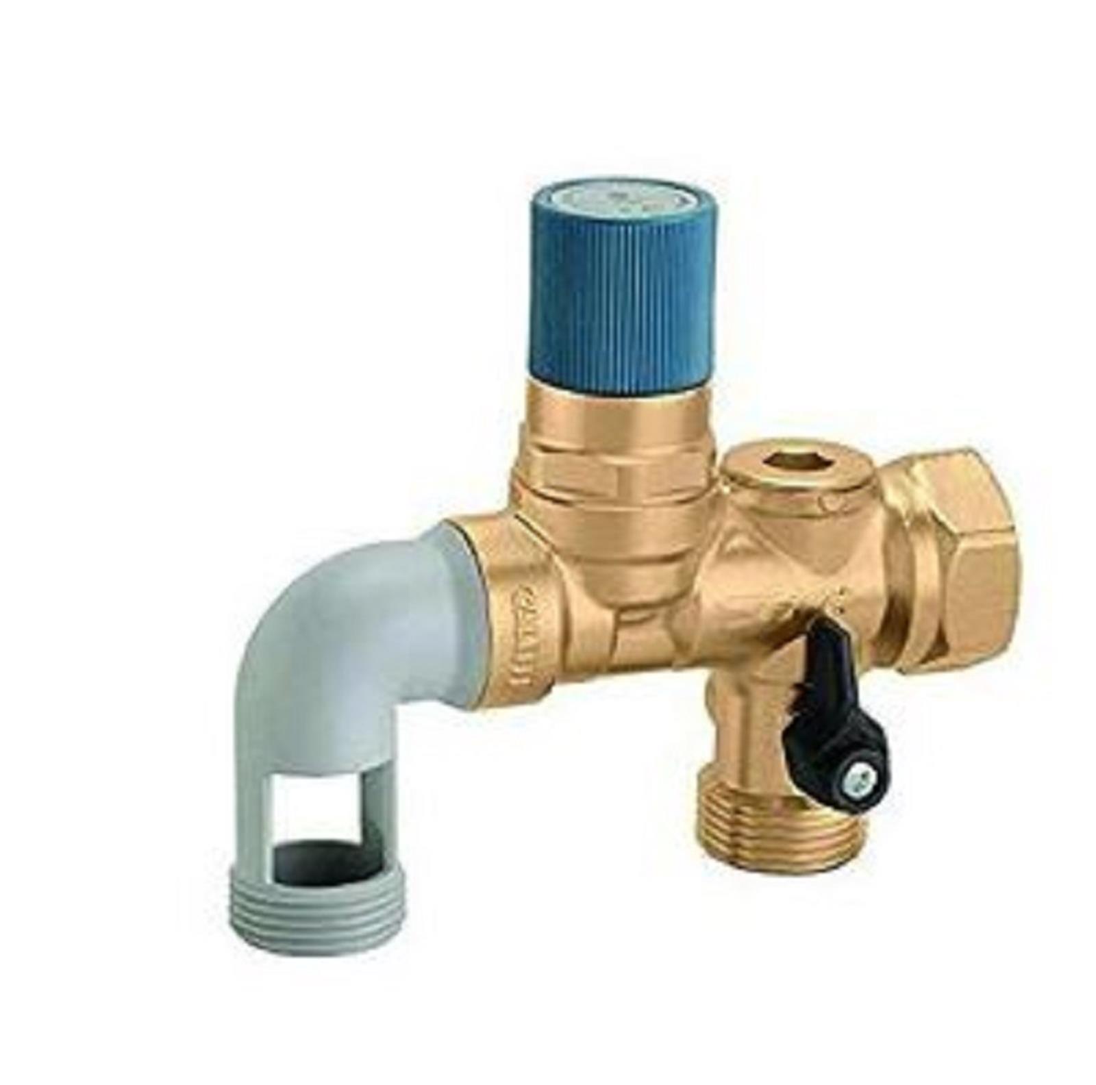 Groupe de sécurité 1 pour chauffe-eau horizontal - Groupe de sécurité 1 pour chauffe-eau horizontal