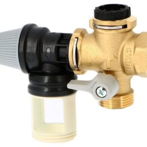 Groupe de sécurité multiposition X-CROSS - Ø 3/4" - 10 kW