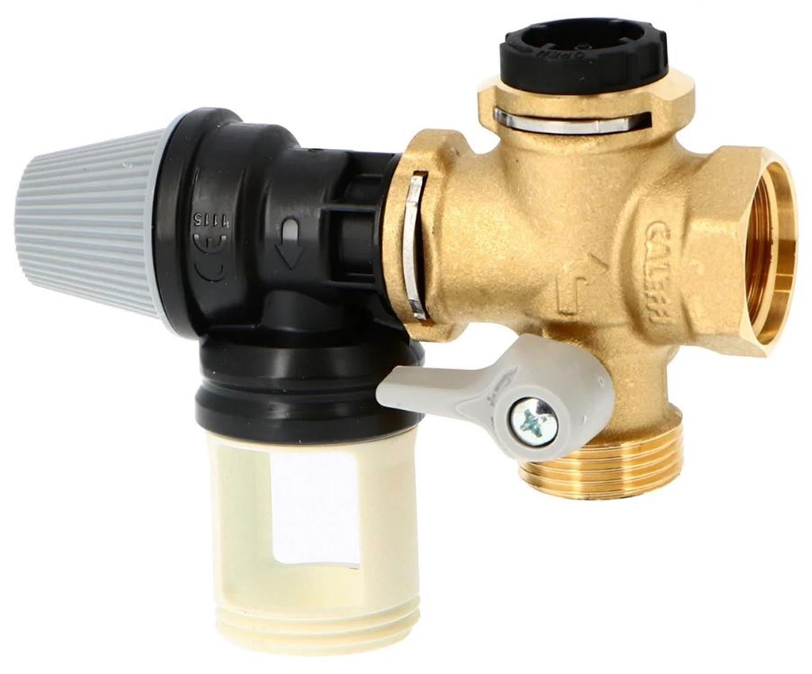 Groupe de sécurité multiposition X-CROSS - Ø 3/4" - 10 kW