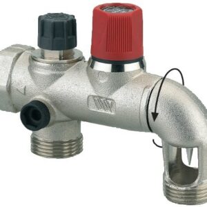 Groupes de sécurité coudé SFR 1'' inox WATTS 2254555M2