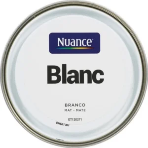 H17348-0L5 - Peinture MonoCrème - Blanc -