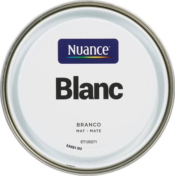 H17348-0L5 - Peinture MonoCrème - Blanc -