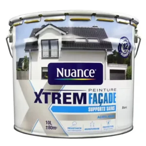 H17776-10L - Peinture XTREM Façade - Blanc