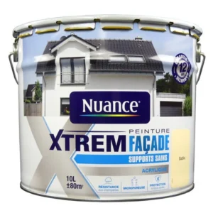 H17777-10L - Peinture XTREM Façade - Sable