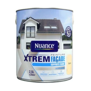 H17777-2L5 - Peinture XTREM Façade - Sable