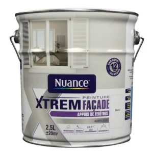 H17782-2L5 - Peinture XTREM Façade - Appui