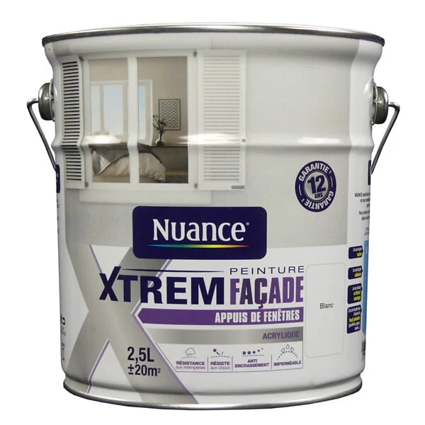 H17782-2L5 - Peinture XTREM Façade - Appui