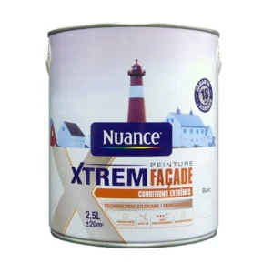 H17783-2L5 - Peinture XTREM Façade - Blanc