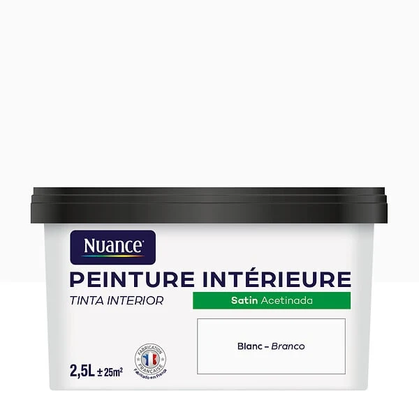 H20107-2L5 - Peinture Bicouche - Blanc - Sa