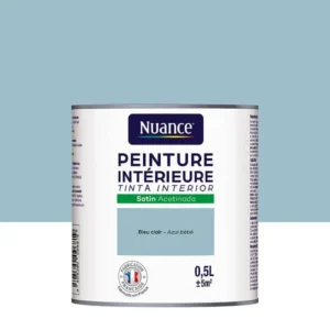 H20111-0L5 - Peinture Bicouche - Bleu clair