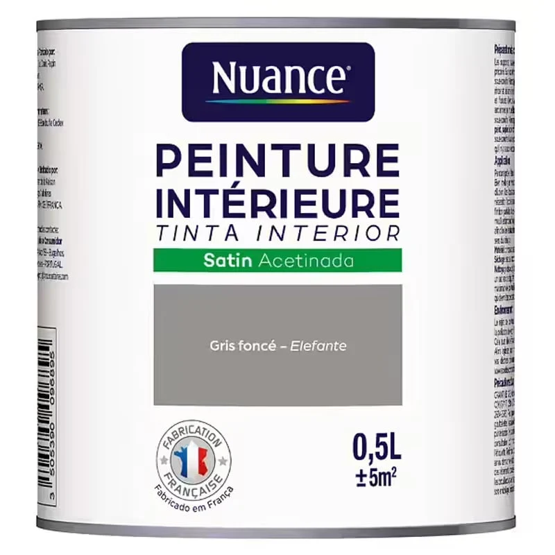 H20114-0L5 - Peinture Bicouche - Gris foncÃ