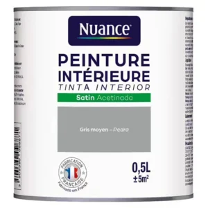 H20115-0L5 - Peinture Bicouche - Gris moyen